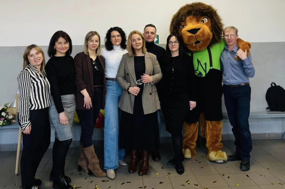 Stworzyli innowacyjną strefę relaksu w szkole - zdjęcie 11