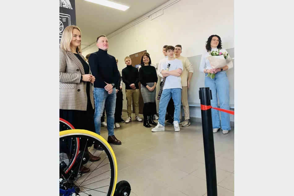 Stworzyli innowacyjną strefę relaksu w szkole - zdjęcie 12
