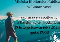 "Szerpowie Nadziei": spotkanie z Bartłomiejem Bodzkiem  - zdjęcie główne