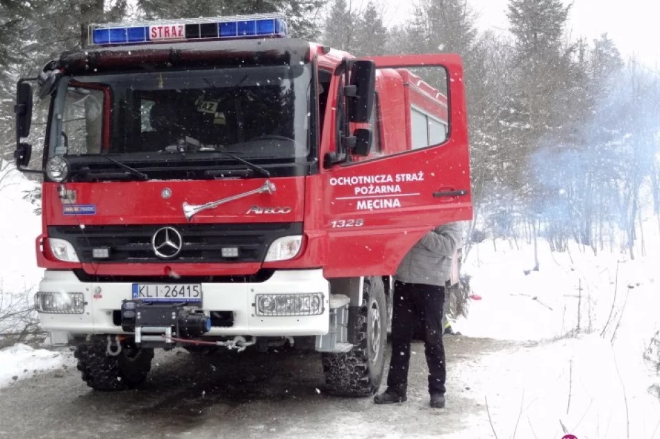 Strażacy na pomoc wodociągom - zdjęcie 3