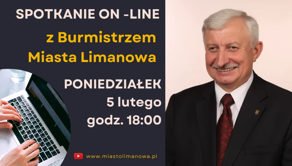 Dziś internetowy czat z burmistrzem - zdjęcie 1