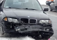 Zderzenie trzech samochodów - zdjęcie główne