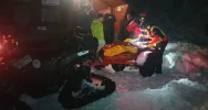 Dramatyczna akcja w górach. Nieprzytomny turysta i dwie próby lądowania śmigłowca - zdjęcie 3
