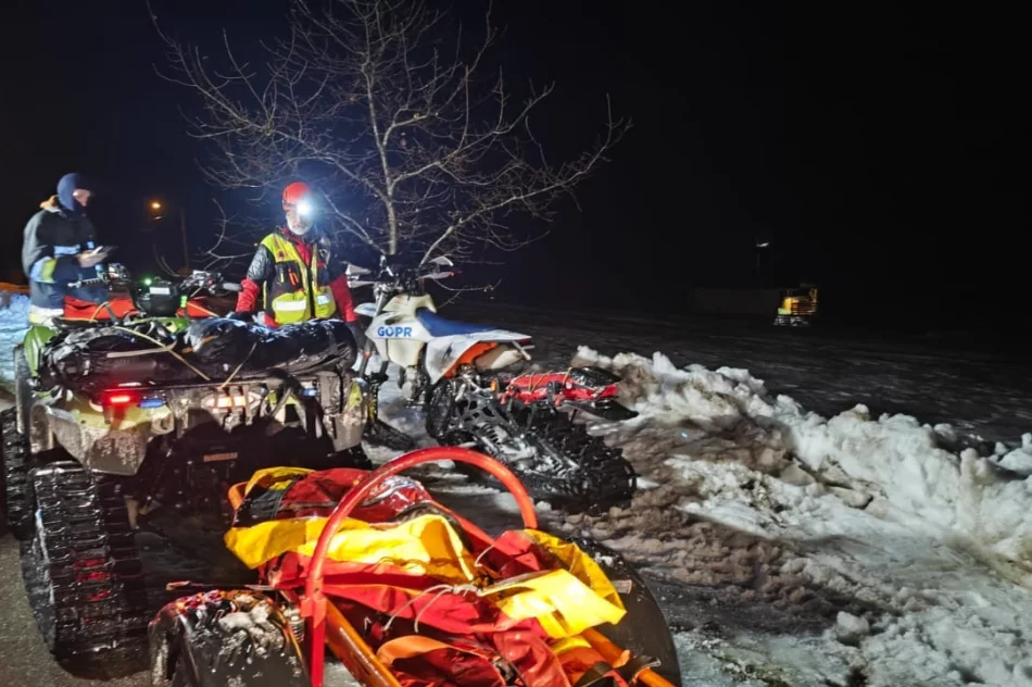 Dramatyczna akcja w górach. Nieprzytomny turysta i dwie próby lądowania śmigłowca - zdjęcie 4