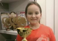 Wysokie pozycje w województwie: Lea Ewert najlepsza - zdjęcie główne
