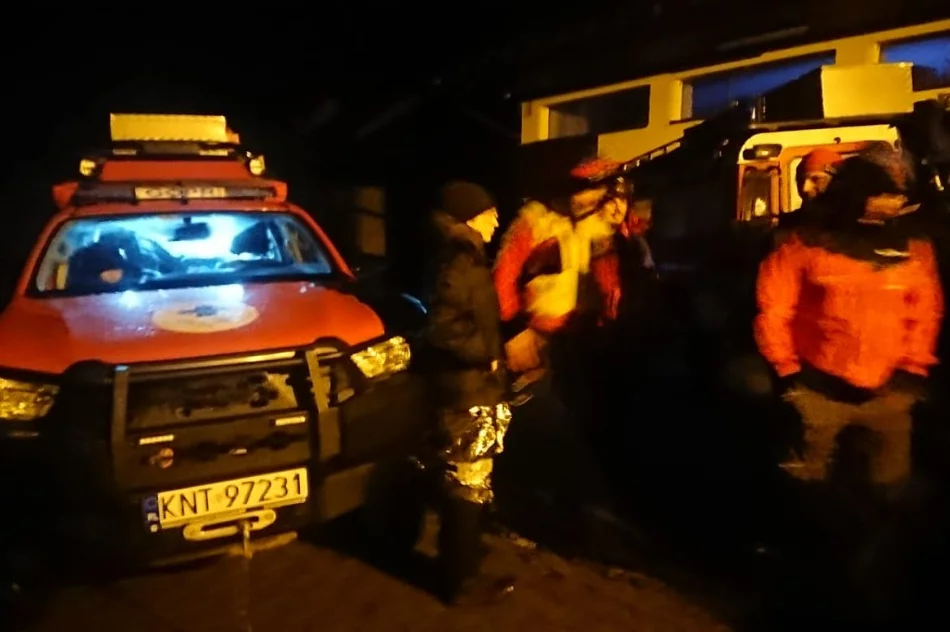 GOPR na pomoc młodym turystkom. Pomogła technologia - zdjęcie 3