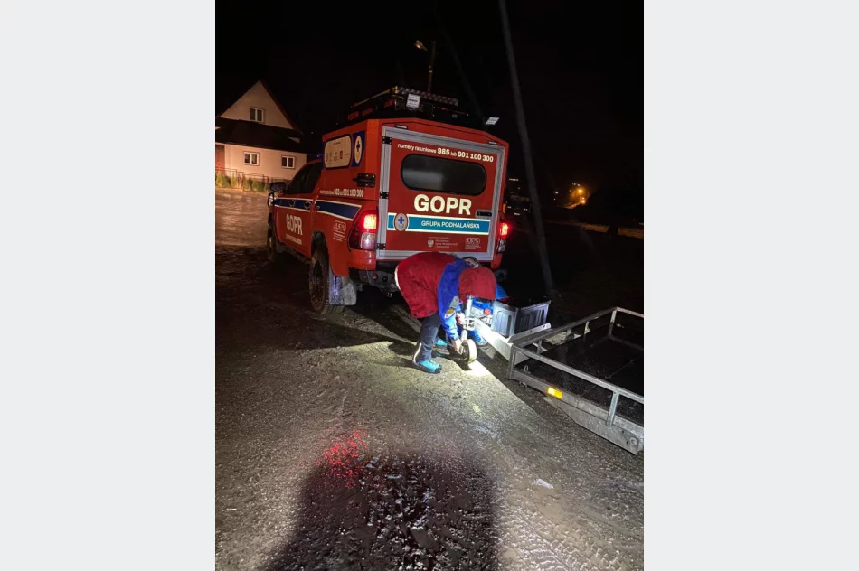 GOPR na pomoc młodym turystkom. Pomogła technologia - zdjęcie 5