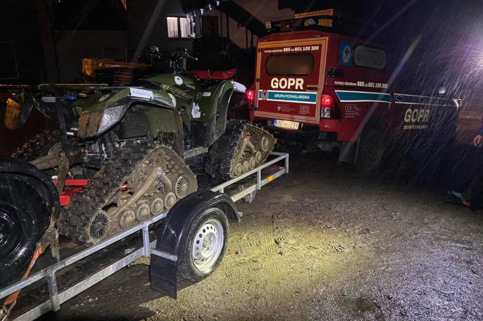 GOPR na pomoc młodym turystkom. Pomogła technologia - zdjęcie 6