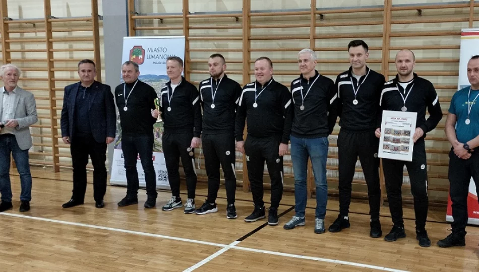 Limanowska Liga Futsalu 2023/2024 – podsumowanie rozgrywek Ligi Masters - zdjęcie 1