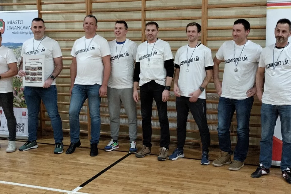 Limanowska Liga Futsalu 2023/2024 – podsumowanie rozgrywek Ligi Masters - zdjęcie 2