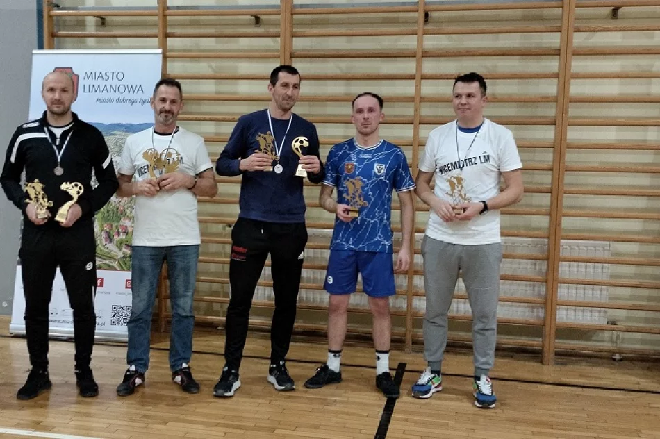 Limanowska Liga Futsalu 2023/2024 – podsumowanie rozgrywek Ligi Masters - zdjęcie 5