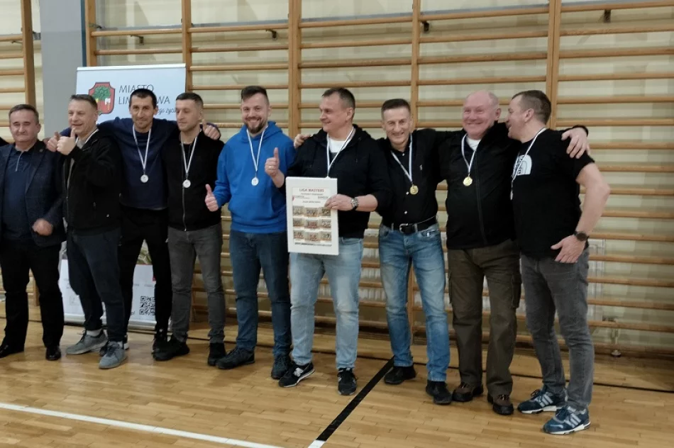 Limanowska Liga Futsalu 2023/2024 – podsumowanie rozgrywek Ligi Masters - zdjęcie 7