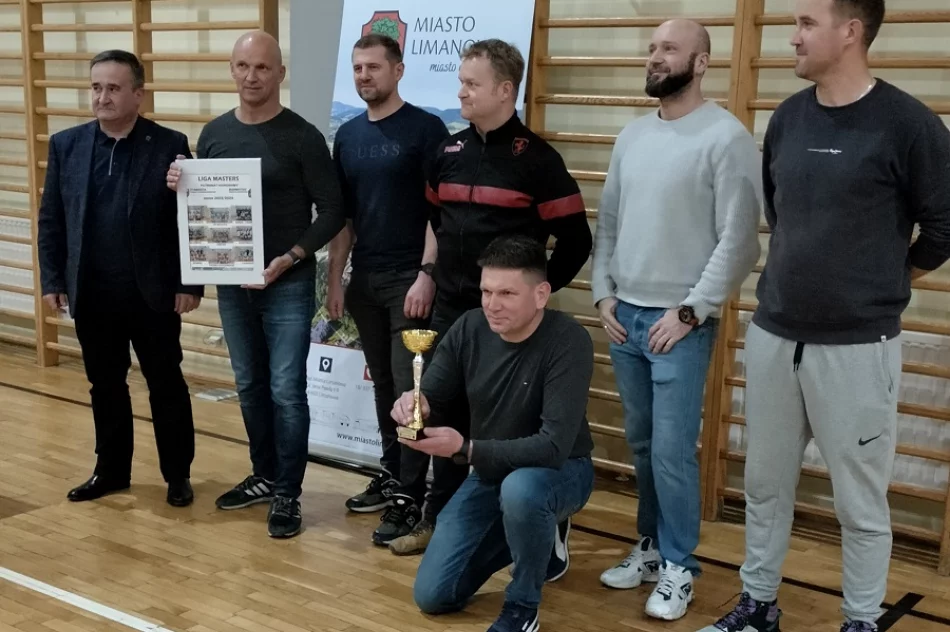 Limanowska Liga Futsalu 2023/2024 – podsumowanie rozgrywek Ligi Masters - zdjęcie 14