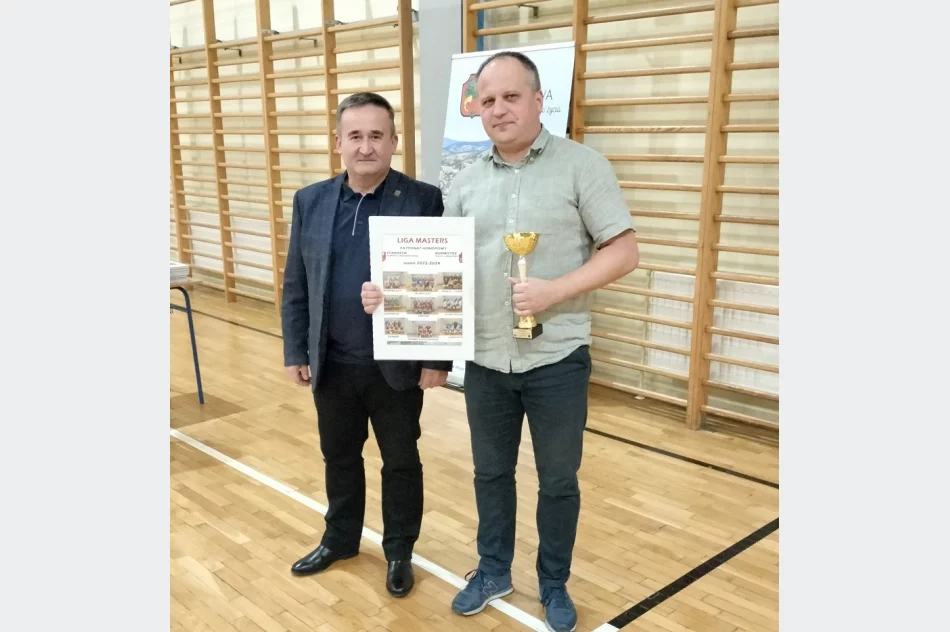 Limanowska Liga Futsalu 2023/2024 – podsumowanie rozgrywek Ligi Masters - zdjęcie 15