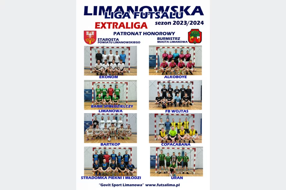 Limanowska Liga Futsalu 2023/2024 – podsumowanie rozgrywek Ligi Masters - zdjęcie 16