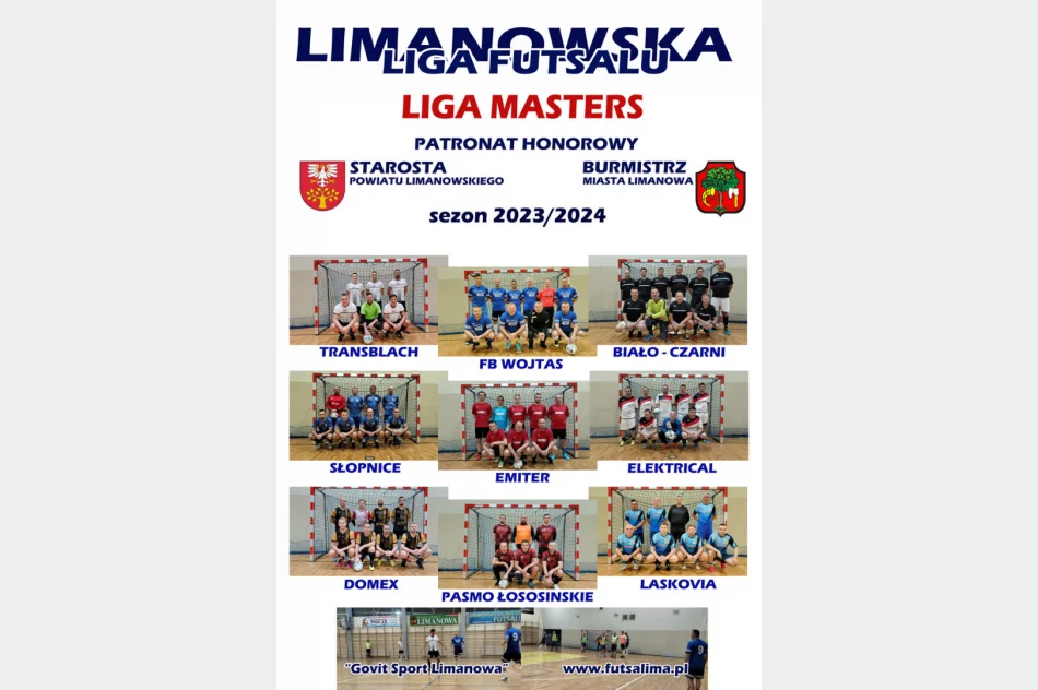 Limanowska Liga Futsalu 2023/2024 – podsumowanie rozgrywek Ligi Masters - zdjęcie 17