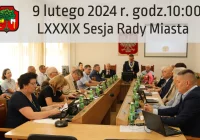 Sesja Rady Miasta Limanowa – 9 lutego godz.10:00 - zdjęcie główne