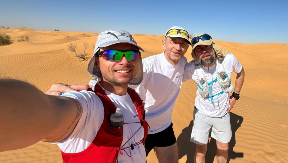 Joniec Sahara Run: Człowiek kontra pustynia