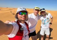 Joniec Sahara Run: sukces polskich biegaczy na Saharze - zdjęcie główne