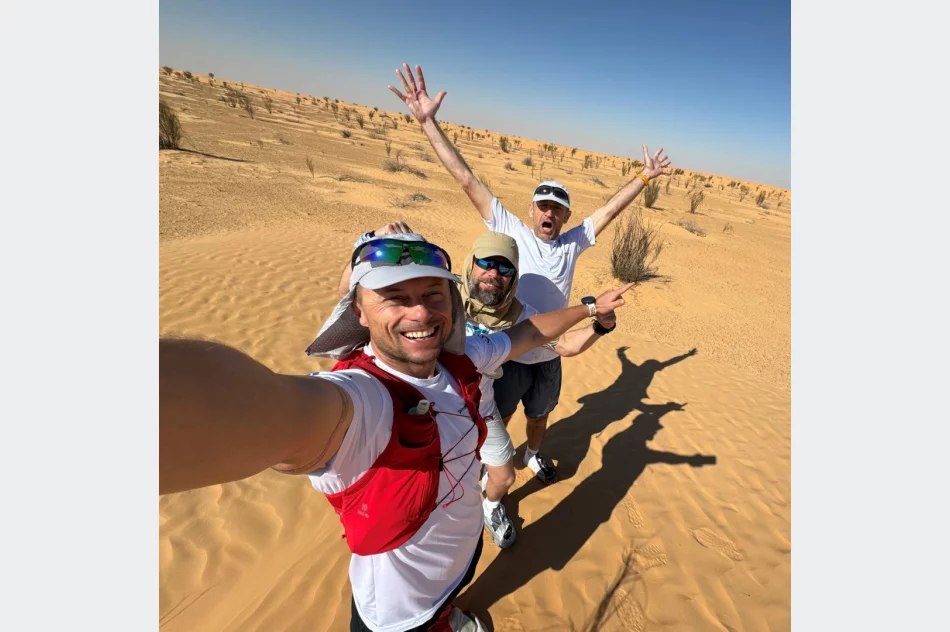Joniec Sahara Run: sukces polskich biegaczy na Saharze - zdjęcie 2