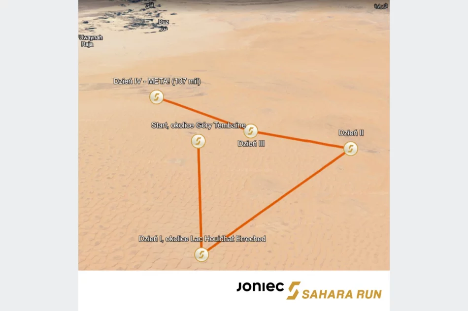 Joniec Sahara Run: sukces polskich biegaczy na Saharze - zdjęcie 3