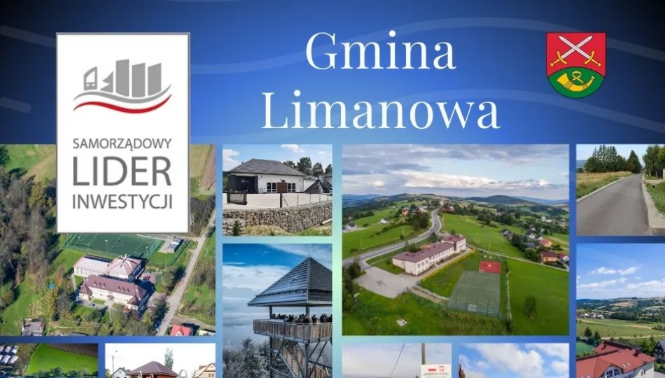 GMINA LIMANOWA – SAMORZĄDOWY LIDER INWESTYCJI - zdjęcie 1
