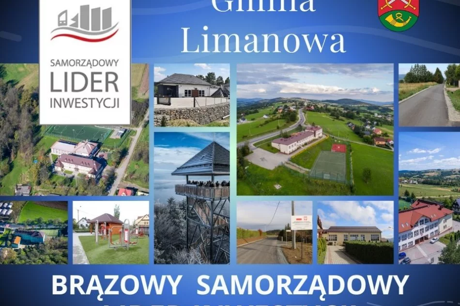 GMINA LIMANOWA – SAMORZĄDOWY LIDER INWESTYCJI - zdjęcie 2