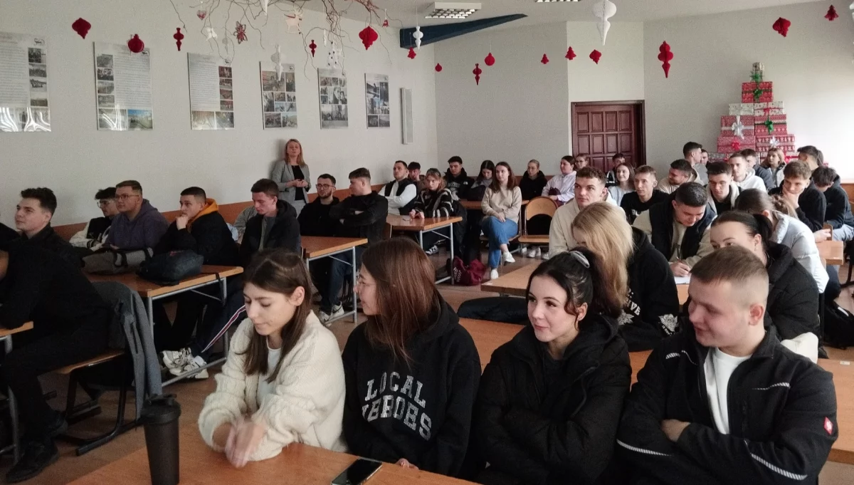 Spotkanie młodzieży z doradcami zawodowymi w Mszanie Dolnej/fot.: PUP Limanowa