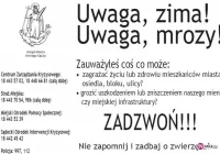 Uwaga, mrozy! - ważne telefony - zdjęcie główne