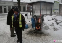 Na Rynku w Bieczu stanął koksownik - zdjęcie główne