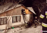 Pożar od komina - zdjęcie główne