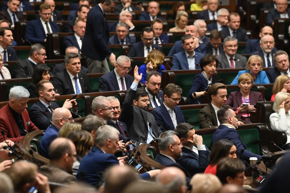 Sejm na żywo - transmisja drugiego dnia obrad - zdjęcie 7