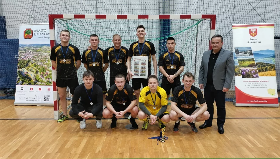 Limanowska Liga Futsalu – sezon zakończony - zdjęcie 1