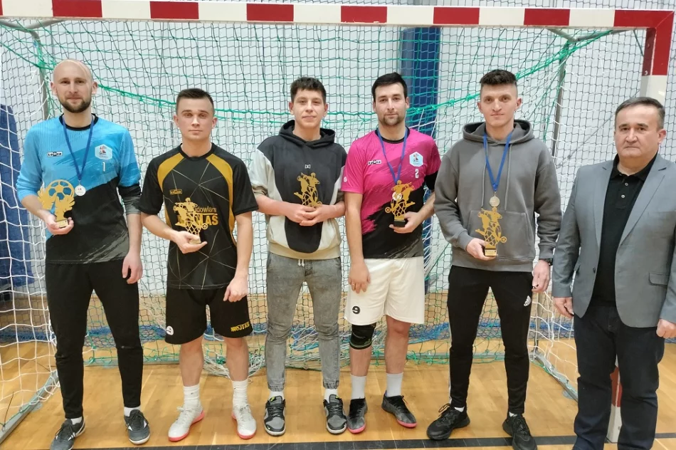 Limanowska Liga Futsalu – sezon zakończony - zdjęcie 6