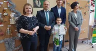 Podsumowanie IV Gminnego Konkursu Plastycznego „Na choince ozdób wiele” - zdjęcie 2