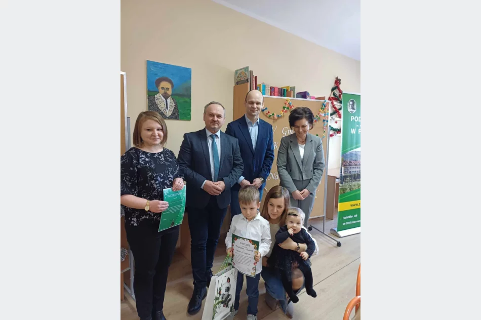 Podsumowanie IV Gminnego Konkursu Plastycznego „Na choince ozdób wiele” - zdjęcie 5
