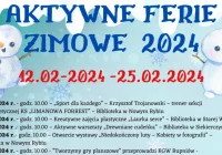 Gminna Biblioteka Publiczna w Starej Wsi wraz z wszystkimi Filiami zaprasza na kreatywne ferie! - zdjęcie główne