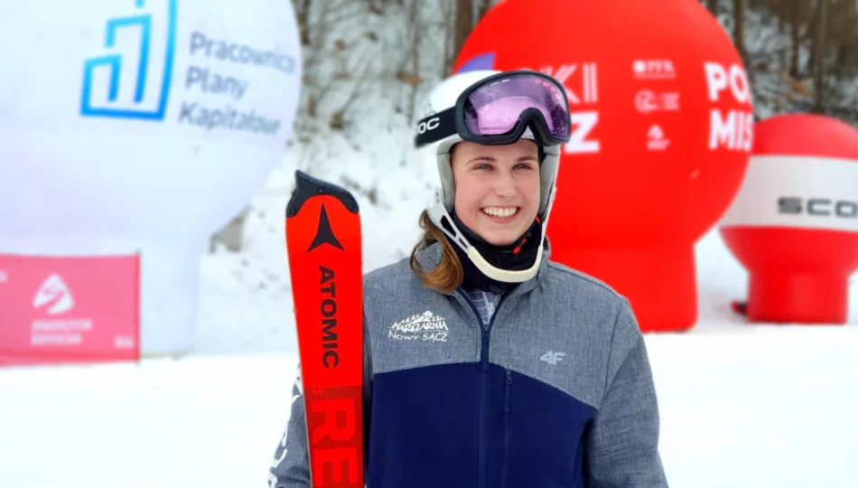 Wicemistrzostwo Polski w narciarstwie alpejskim! - zdjęcie 1