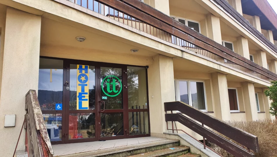 Kolejny przetarg na modernizację dawnego hotelu - zdjęcie 1