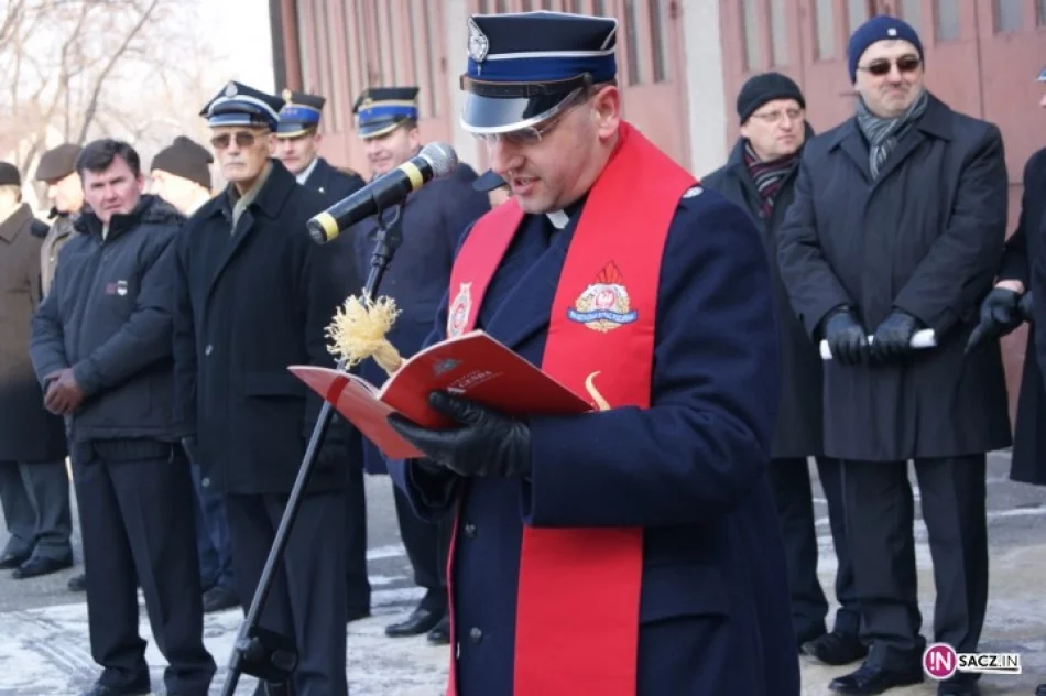 Nowe wozy i sprzęt dla strażaków - zdjęcie 3