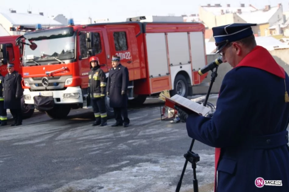 Nowe wozy i sprzęt dla strażaków - zdjęcie 4