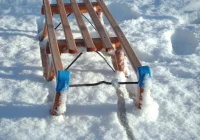 Wypadek na sankach - zdjęcie główne