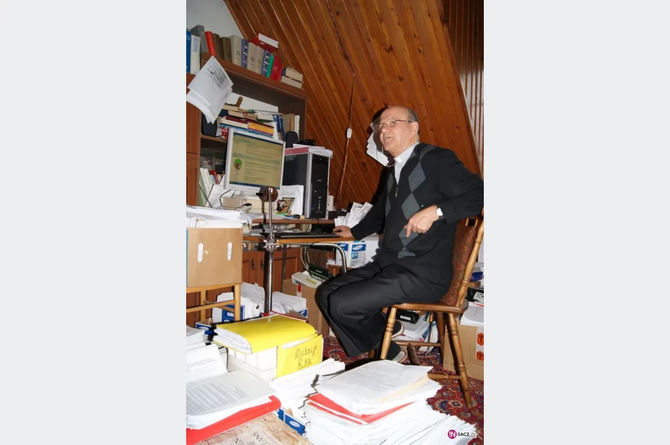 Emerytowany proboszcz szuka genu Adama - zdjęcie 2