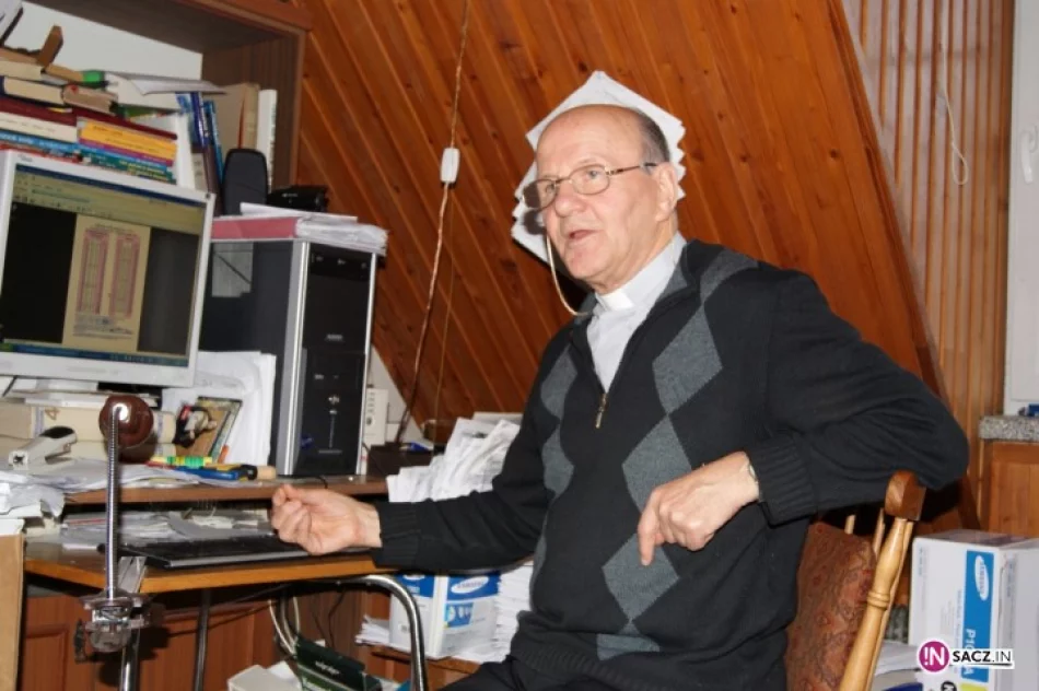 Emerytowany proboszcz szuka genu Adama - zdjęcie 3