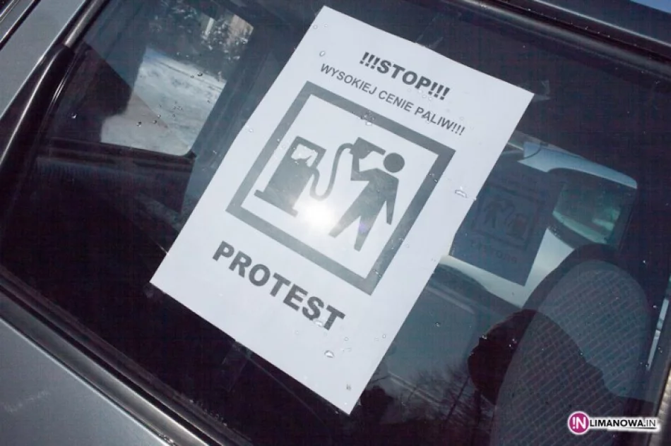 Protest kierowców: mają dosyć - zdjęcie 2