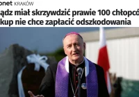 Onet: "ksiądz miał skrzywdzić prawie 100 chłopców. Biskup nie chce zapłacić odszkodowania" - zdjęcie główne