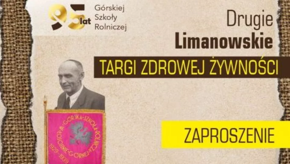 Targi Zdrowej Żywności - LDK Limanowa 2024 - zdjęcie 1