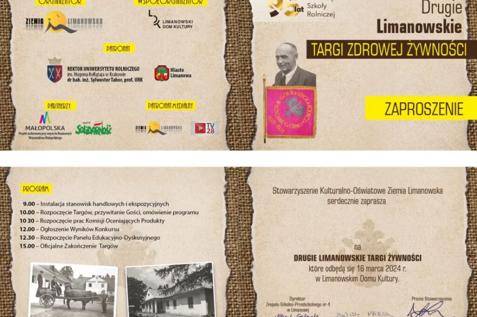 Targi Zdrowej Żywności - LDK Limanowa 2024 - zdjęcie 2