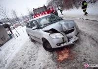 Złe warunki - osiem kolizji - zdjęcie główne