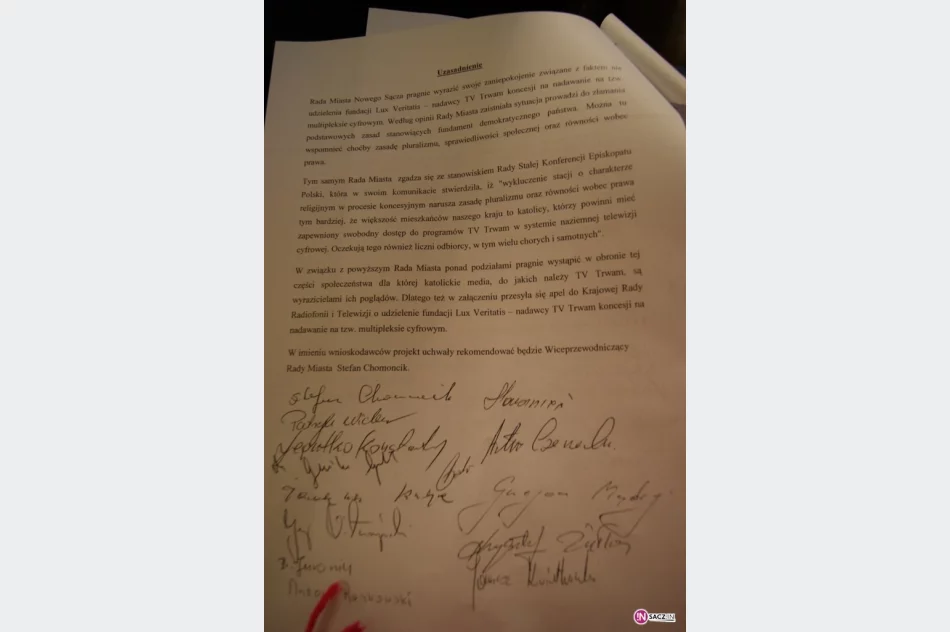 Radni w obronie TV Trwam - zdjęcie 2